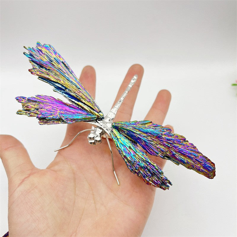 AURA TOURMALINE KYANITE DRAGONFLY | Stornfield