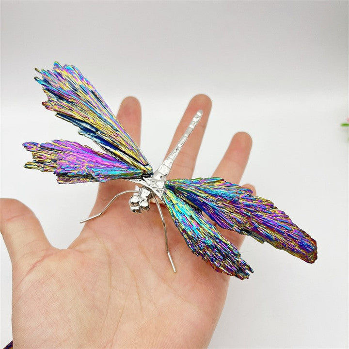 AURA TOURMALINE KYANITE DRAGONFLY | Stornfield