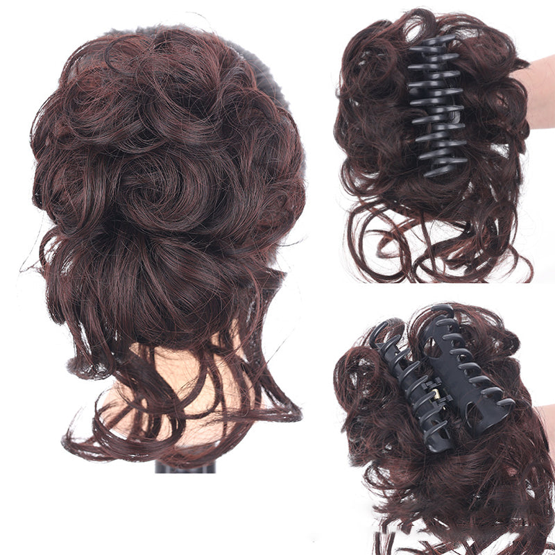 Hair bun ponytail with clip | Stornfield