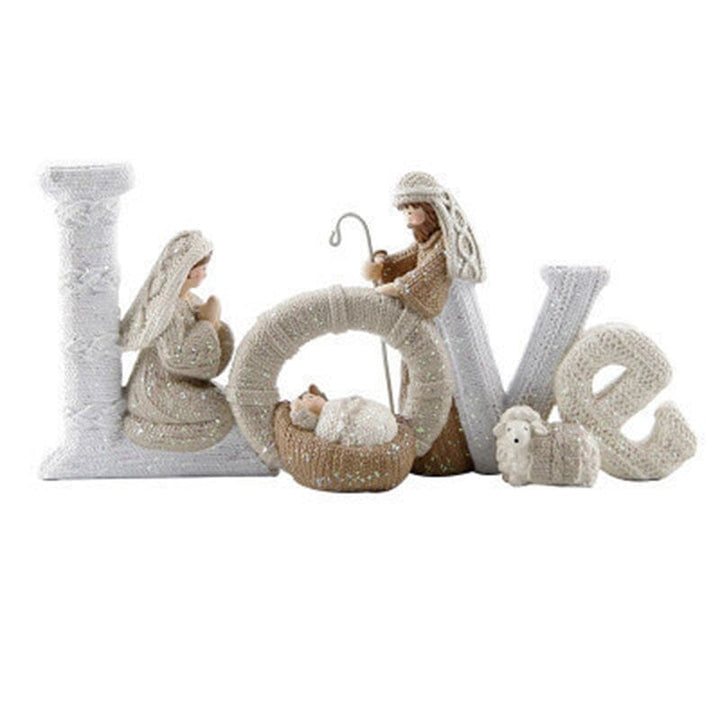 Handcrafts Family Nativity Statue | Stornfield