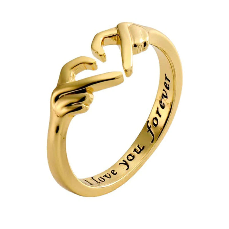 Stornfield | Meilleur Cadeau - Bague Étreinte