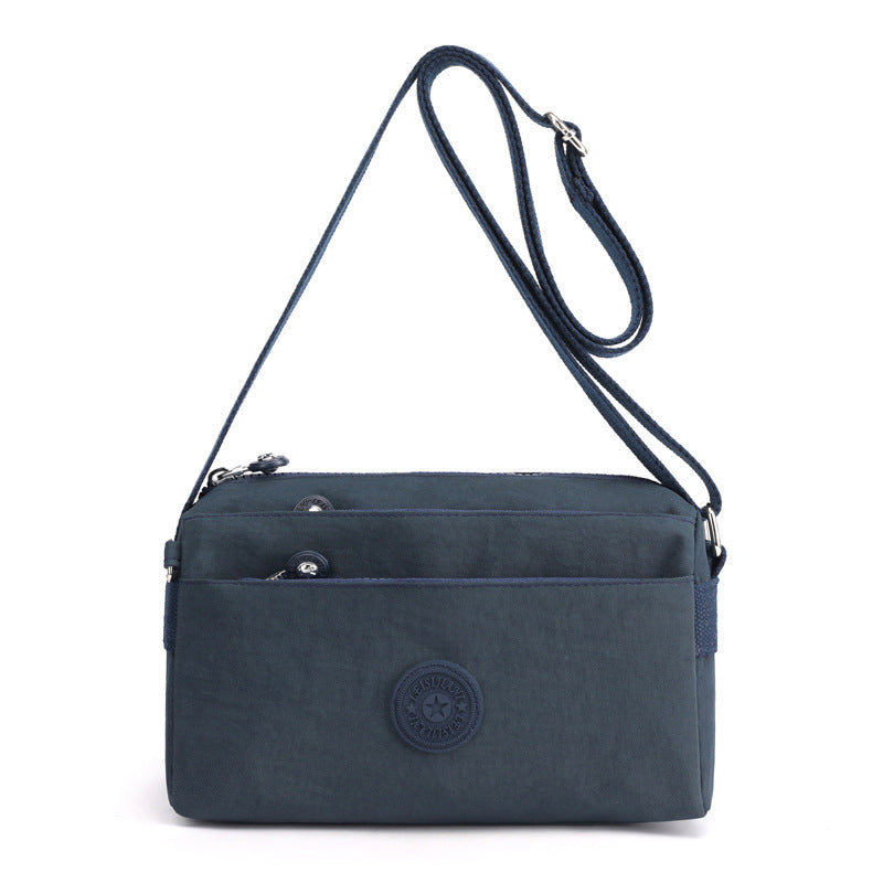 Women's Casual Multi-layer Fashionable Simple Shoulder Bag Made of Nylon | Stornfield