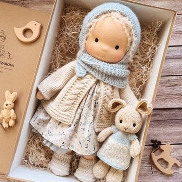 Handmade Waldorf doll Stornfield