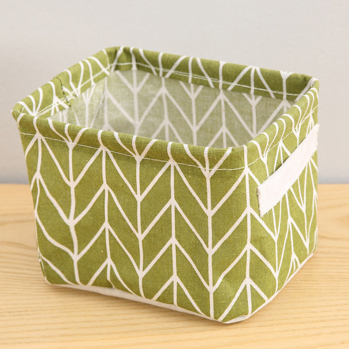Foldable Canvas Cartoon Storage Box Stornfield