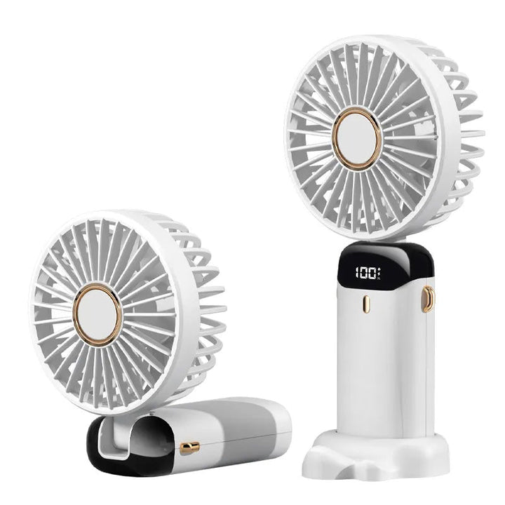 Portable electric cooling fan for cold compress | Stornfield