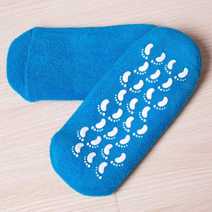 Stornfield moisturizing gel-lined socks