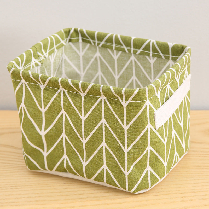 Foldable Canvas Cartoon Storage Box Stornfield