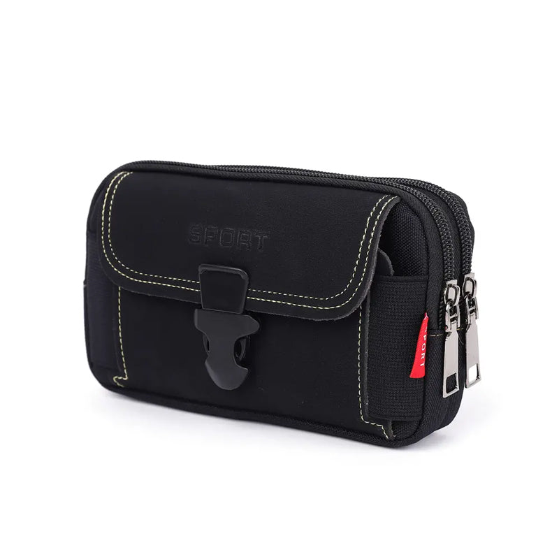 Multifunctional belt phone pouch for men | Stornfield