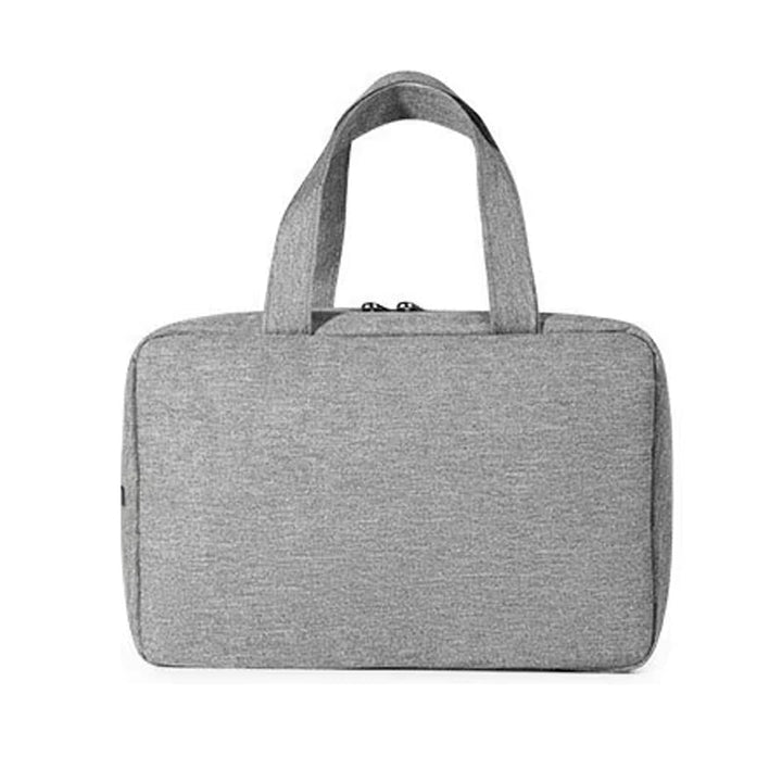 Water-repellent make-up bag with hanging hook | Stornfield