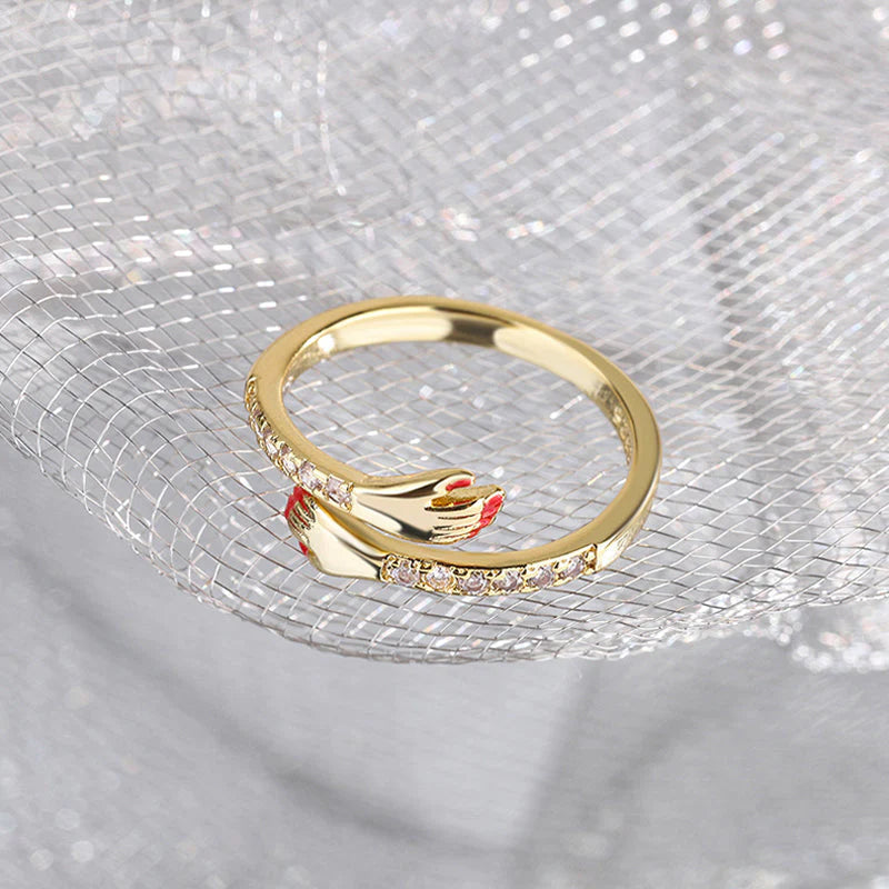 Stornfield | Meilleur Cadeau - Bague Étreinte