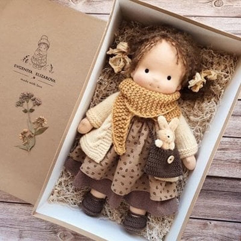 Handmade Waldorf doll Stornfield