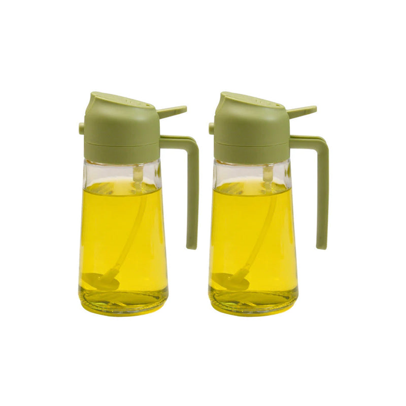 Stornfield | 2-in-1 Glass Oil Sprayer and Dispenser