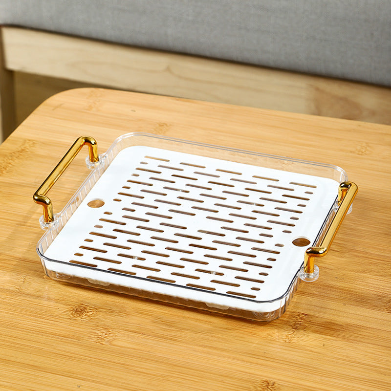 Light Luxury Draining Tea Tray | Stornfield