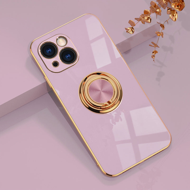 Plated iPhone Case with Ring | Stornfield