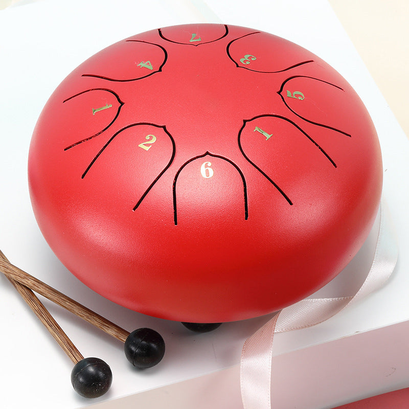Rain drum as garden instrument | Stornfield