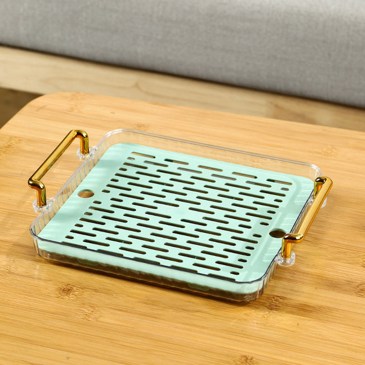 Light Luxury Draining Tea Tray | Stornfield
