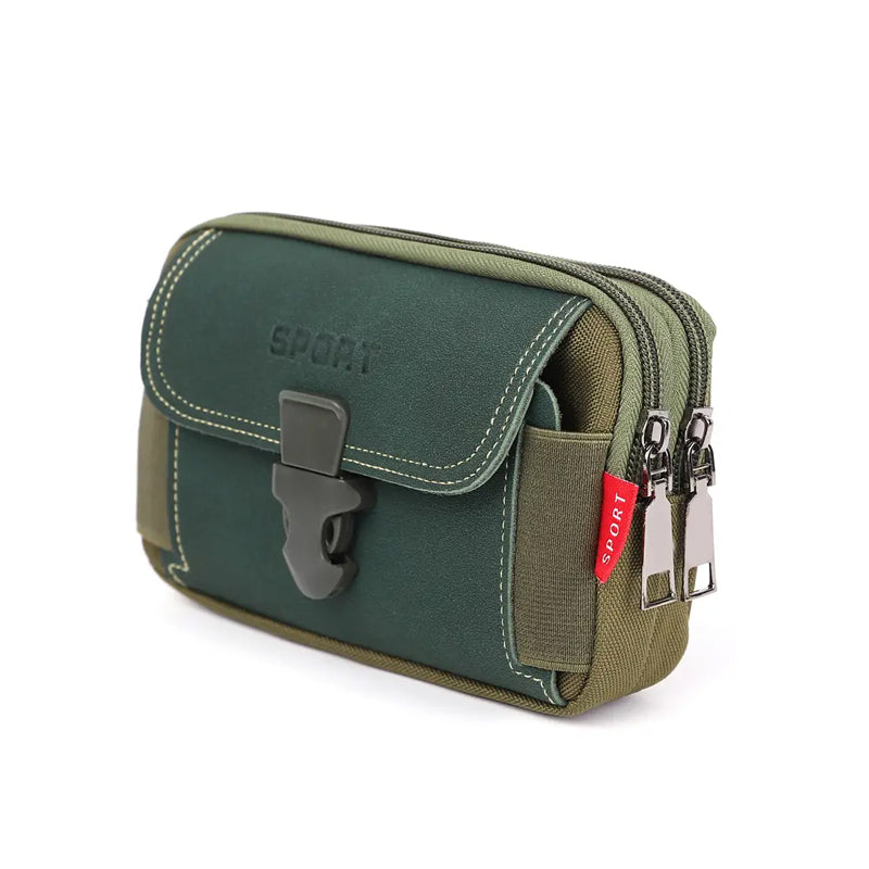 Multifunctional belt phone pouch for men | Stornfield