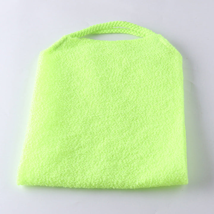 Stretchable Back Rub Bath Towel | Stornfield
