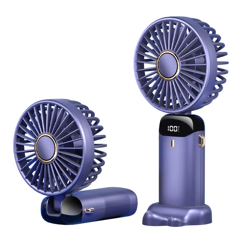 Portable electric cooling fan for cold compress | Stornfield
