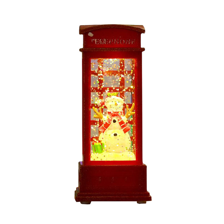 Santa Claus Wind Lantern Stornfield