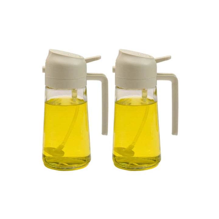 2 in 1 glass oil sprayer and dispenser | Stornfield