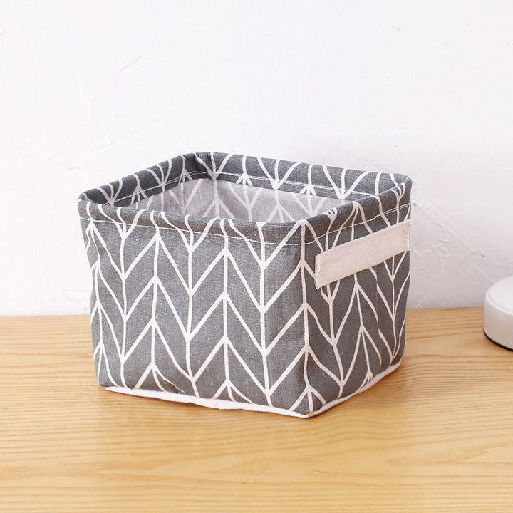 Foldable Canvas Cartoon Storage Box Stornfield