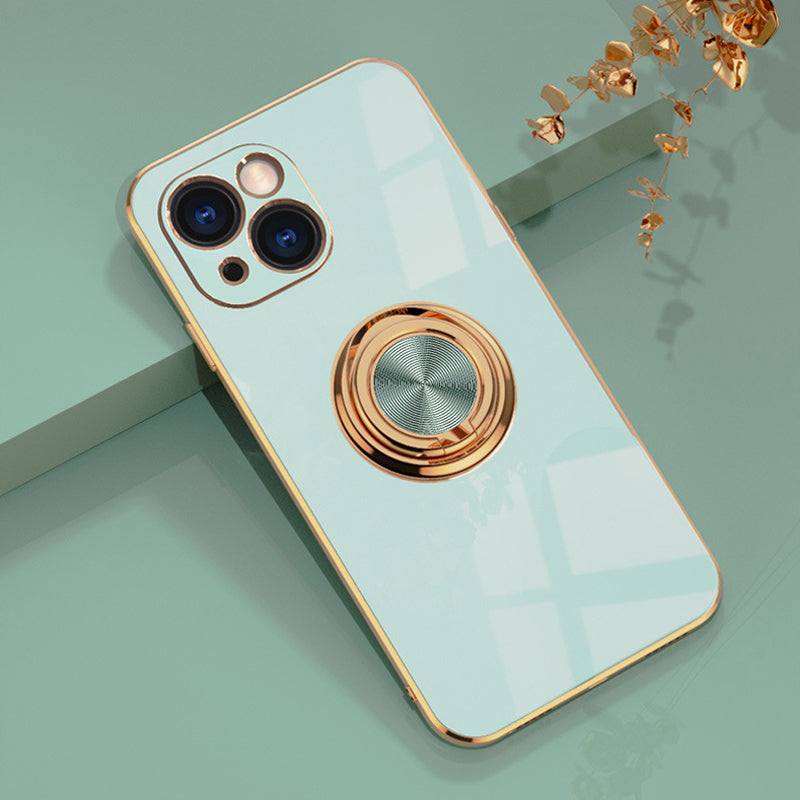 Plated iPhone Case with Ring | Stornfield