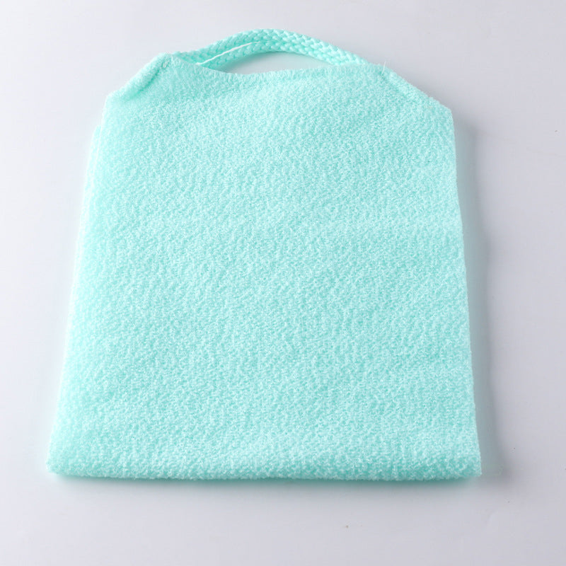 Stretchable Back Rub Bath Towel | Stornfield