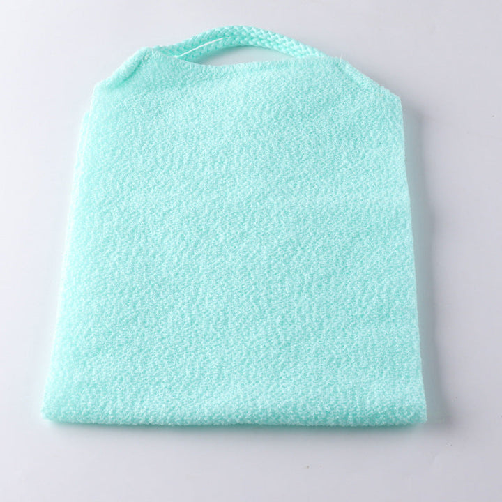 Stretchable Back Rub Bath Towel | Stornfield