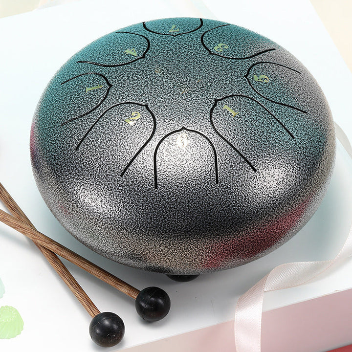 Rain drum as garden instrument | Stornfield