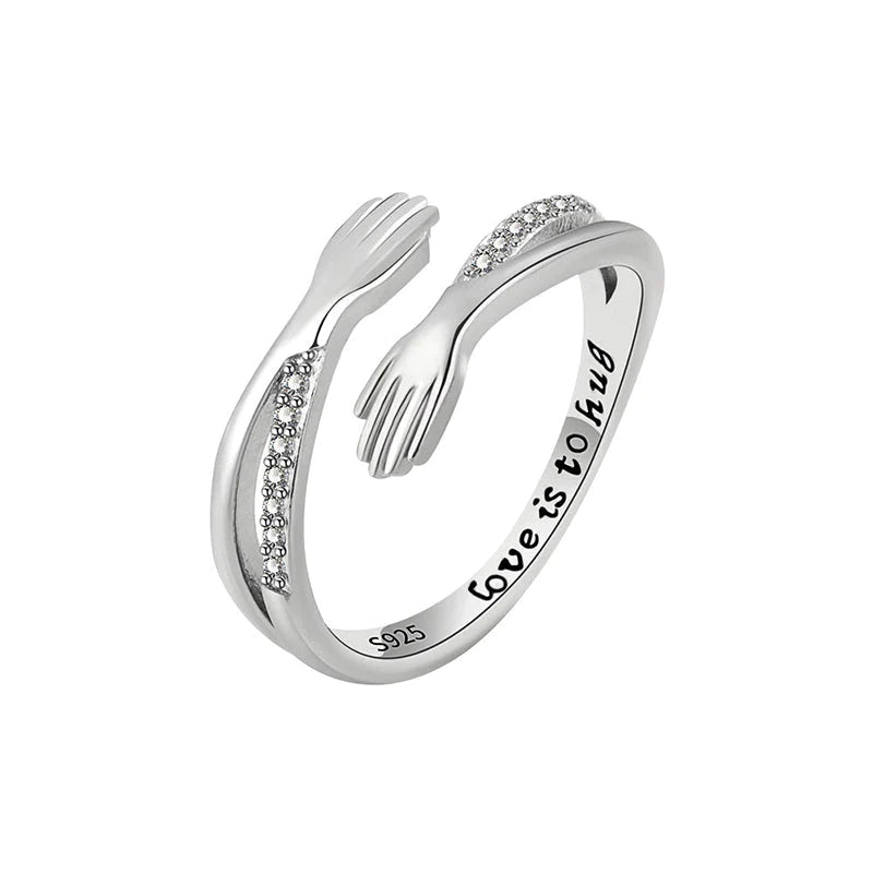 Stornfield | Meilleur Cadeau - Bague Étreinte