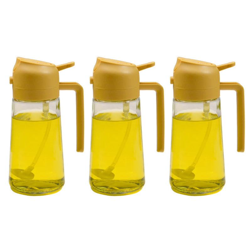 Stornfield | 2-in-1 Glass Oil Sprayer and Dispenser