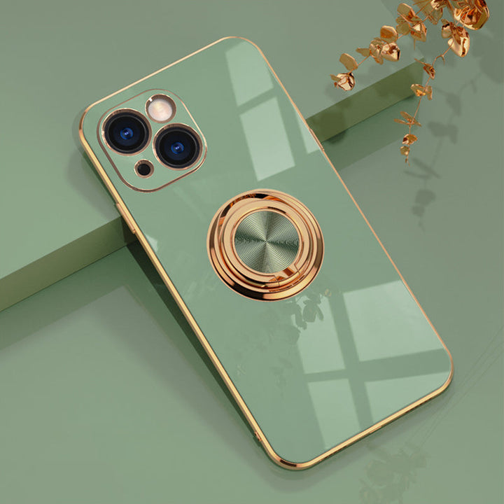 Plated iPhone Case with Ring | Stornfield