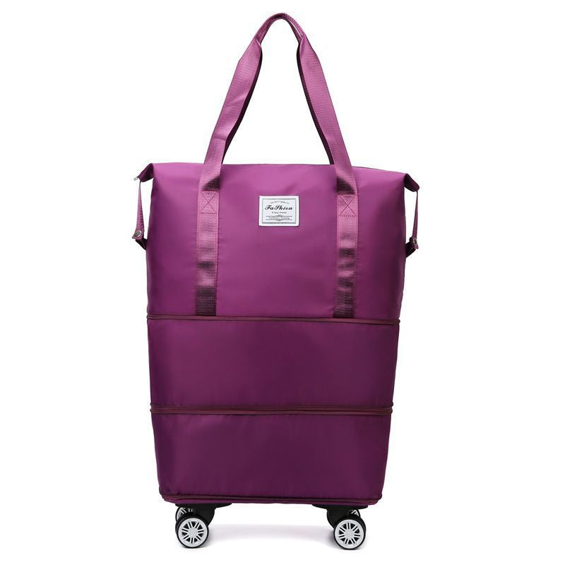 Travel bag with universal wheels | Stornfield