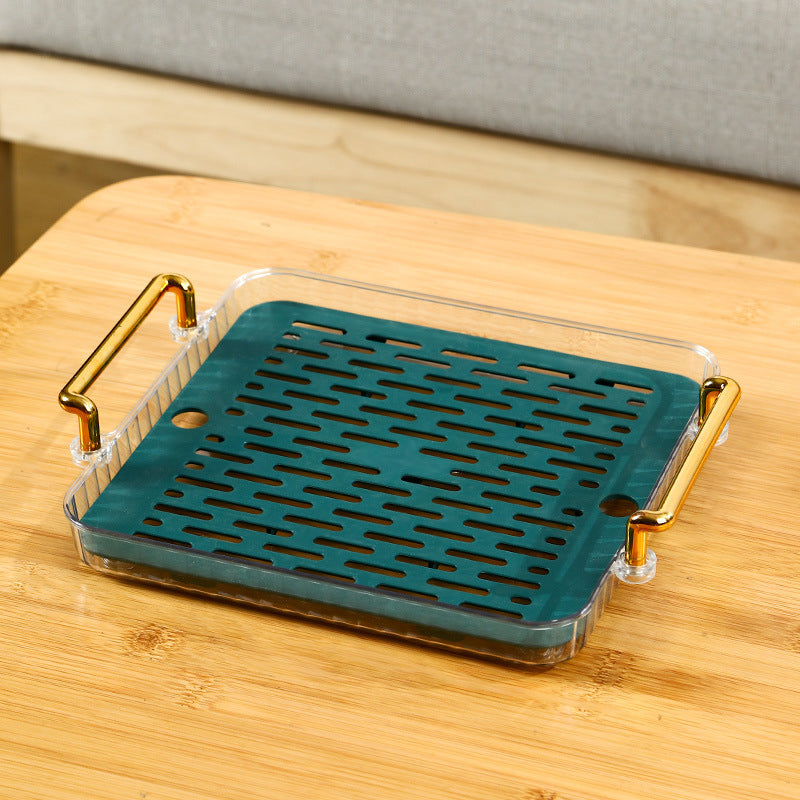 Light Luxury Draining Tea Tray | Stornfield