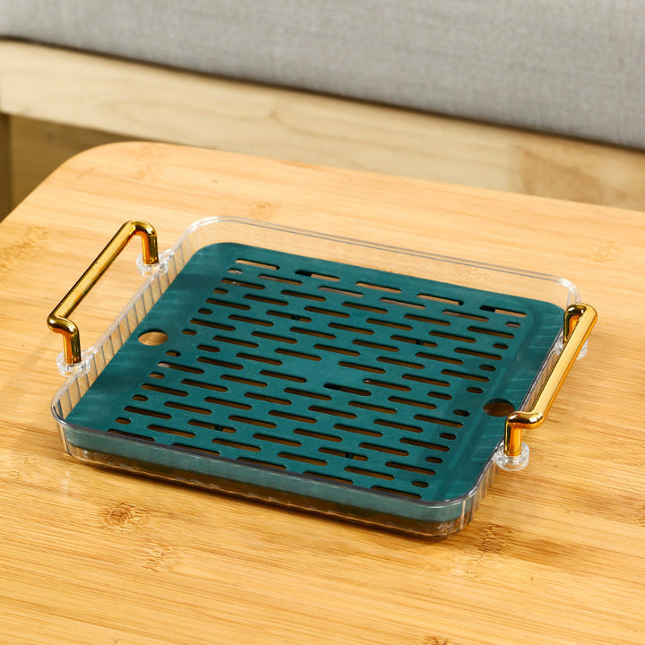Light Luxury Draining Tea Tray | Stornfield