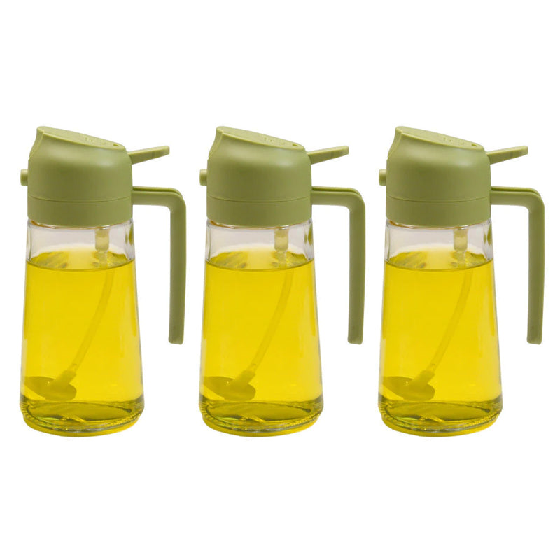 2 in 1 glass oil sprayer and dispenser | Stornfield