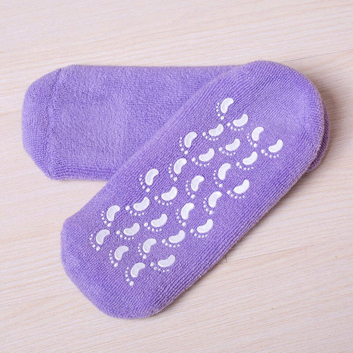 Stornfield moisturizing gel-lined socks