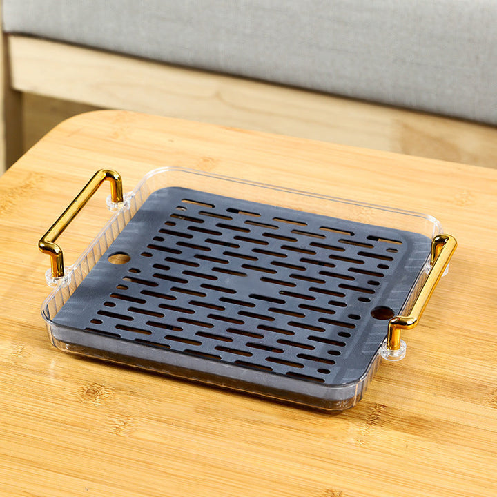 Light Luxury Draining Tea Tray | Stornfield