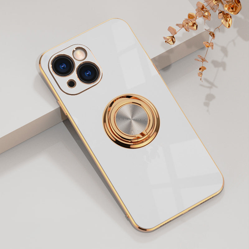 Plated iPhone Case with Ring | Stornfield