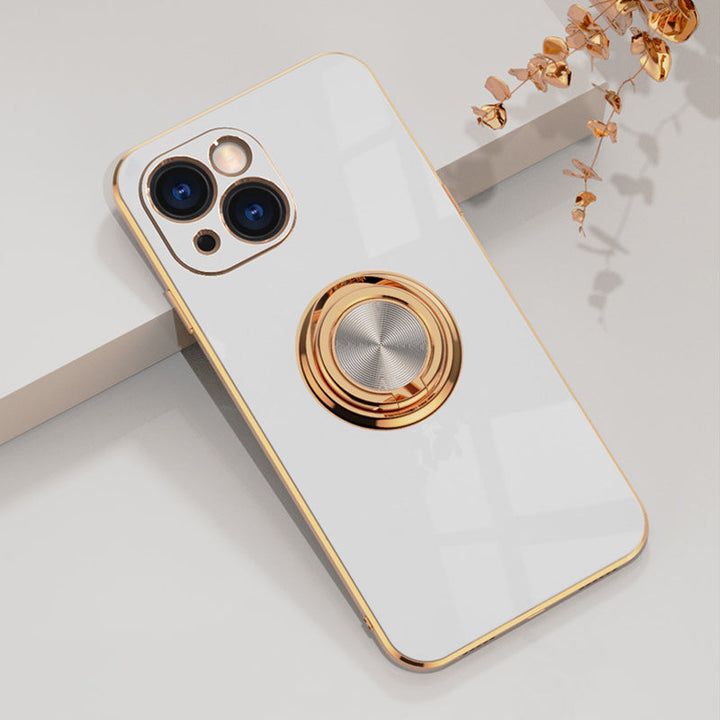 Plated iPhone Case with Ring | Stornfield