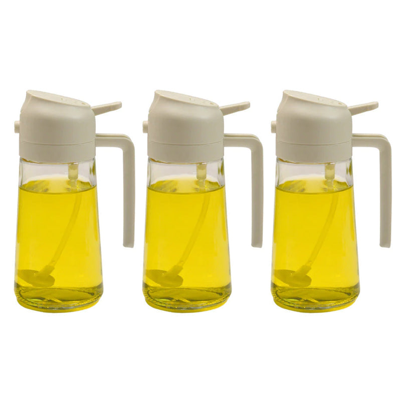 2 in 1 glass oil sprayer and dispenser | Stornfield