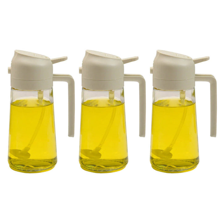 2 in 1 glass oil sprayer and dispenser | Stornfield