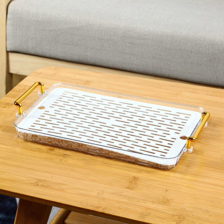 Light Luxury Draining Tea Tray | Stornfield