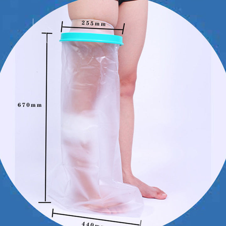 Waterproof Shower Leg Cover | Stornfield