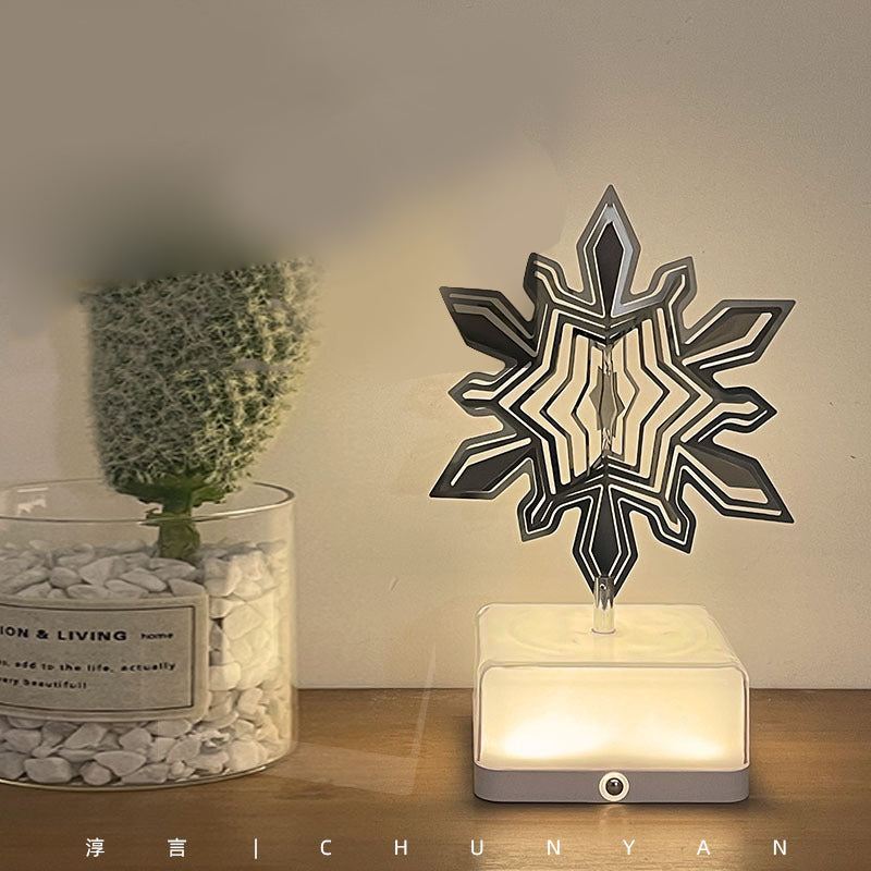 Rotating ambient light made of metal | Stornfield