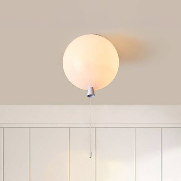 Stornfield | Frendorf – Minimalist Round LED Ceiling Light for Bedroom
