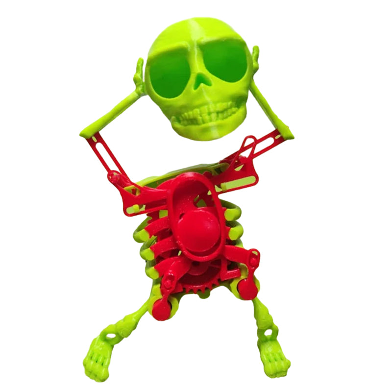 Dancing and Swinging 3D Skull Toy | Stornfield