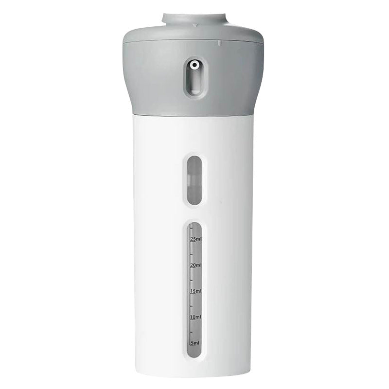 4-in-1 bottle with portable skin care dispenser | Stornfield