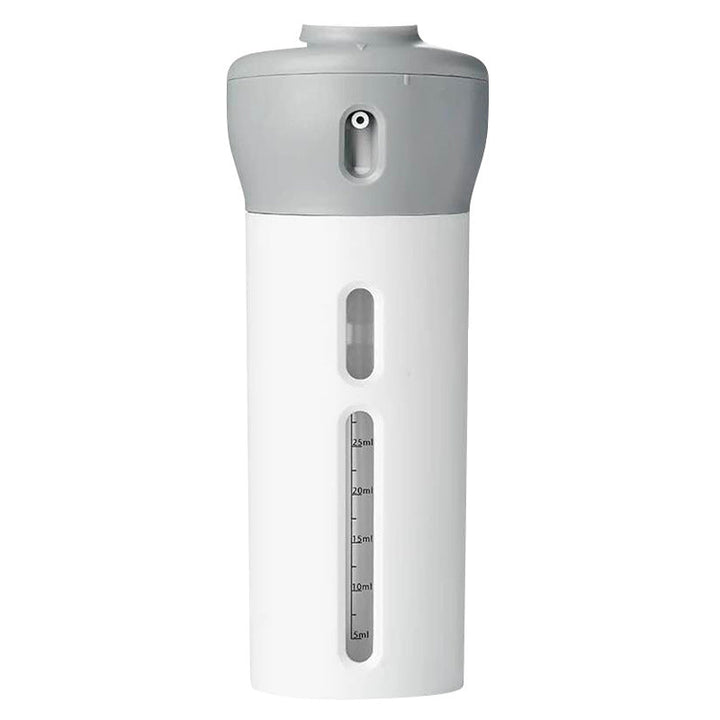 4-in-1 bottle with portable skin care dispenser | Stornfield